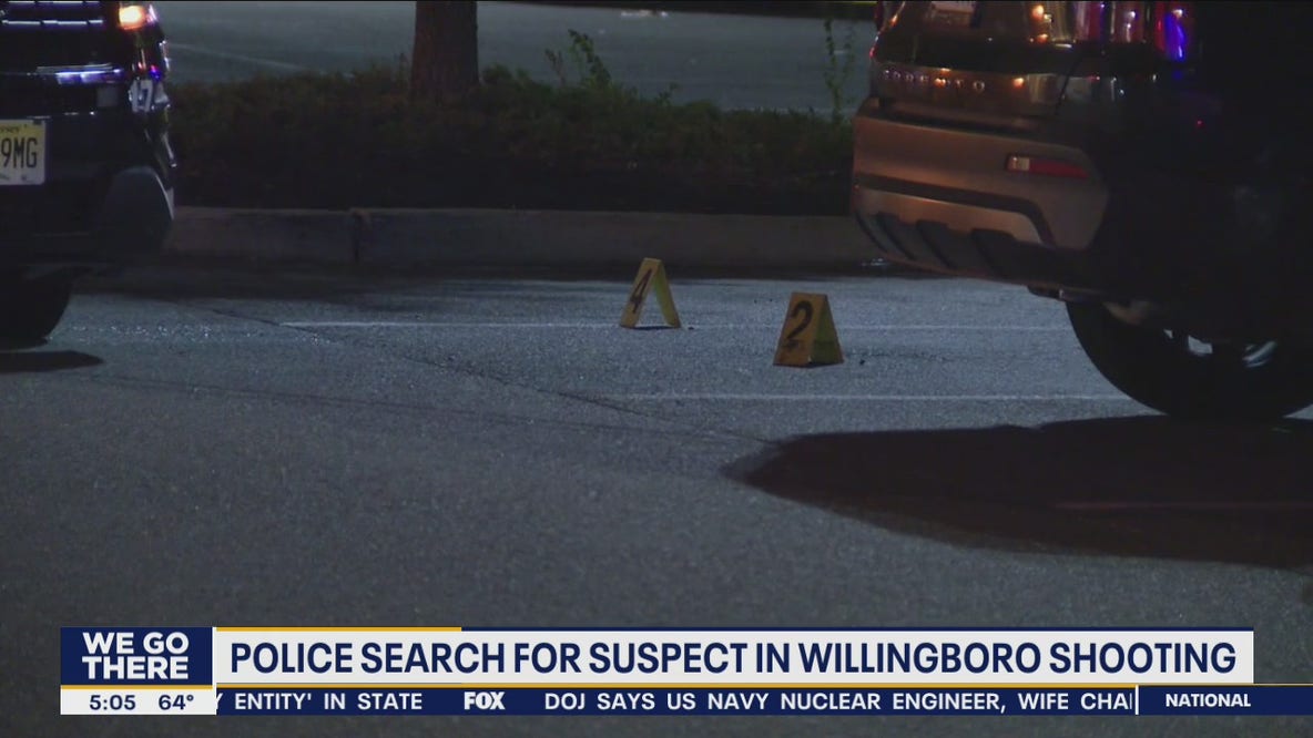 Police search for suspect in Willingboro shooting